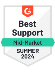 Best Support for Mid Market