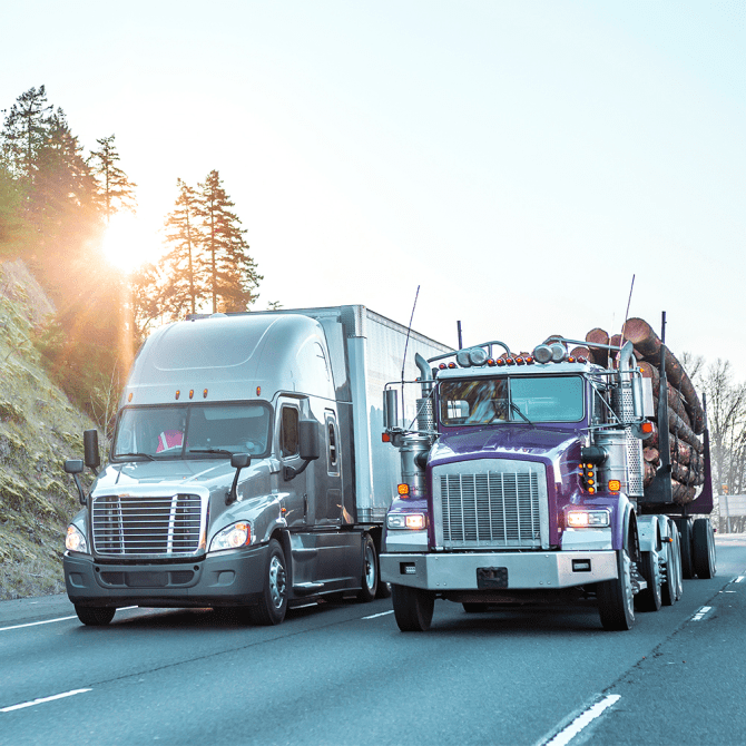 Loadsmart supports Dry, Reefer, and Flatbed